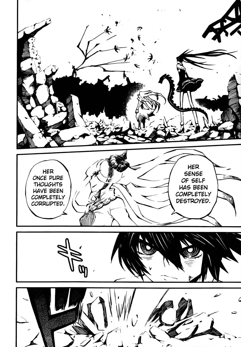 Black Rock Shooter - Innocent Soul Chapter 11 13